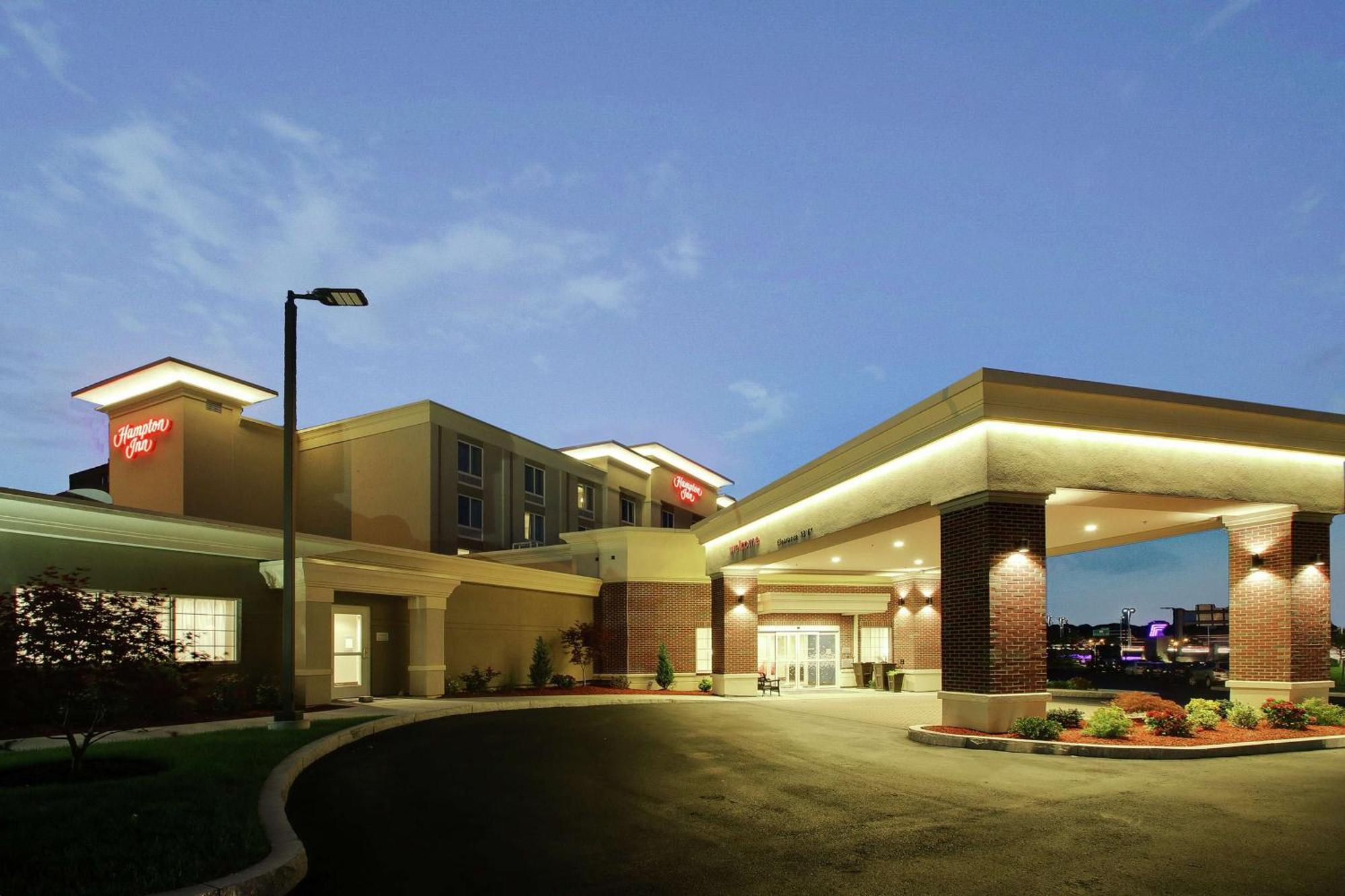 Hampton Inn-Pawtucket, RI Exterior foto